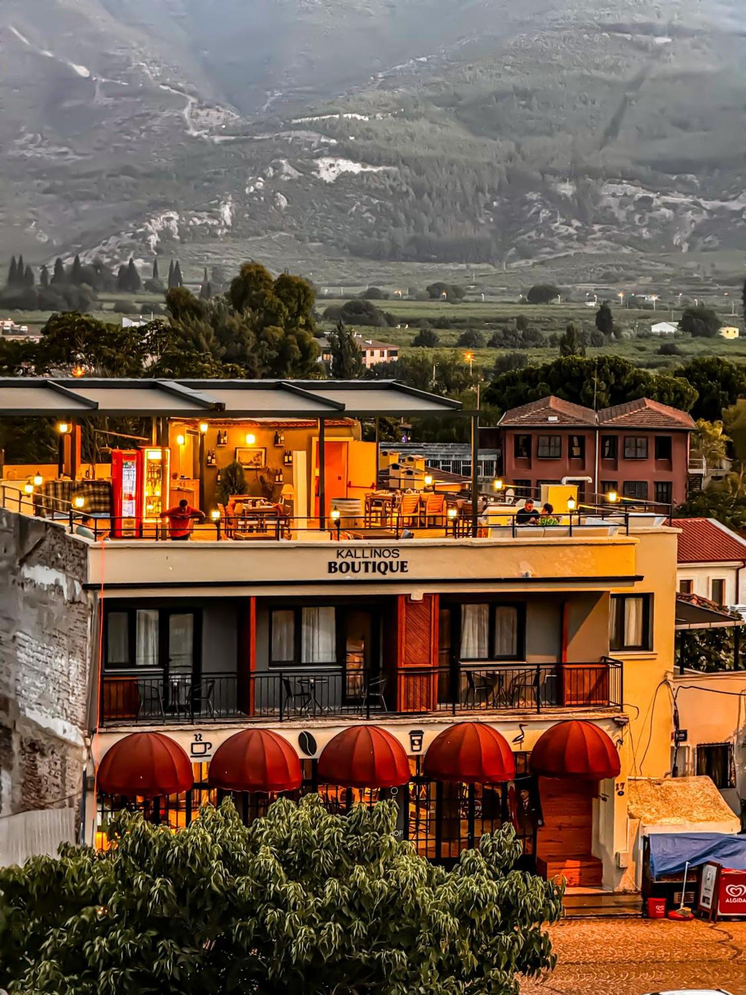Kallinos Boutique Hotel Сельчук Екстер'єр фото